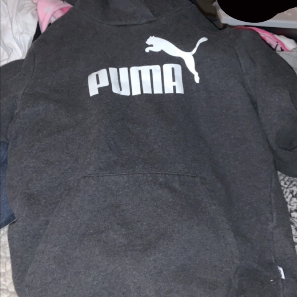 Youth large puma hoodie
